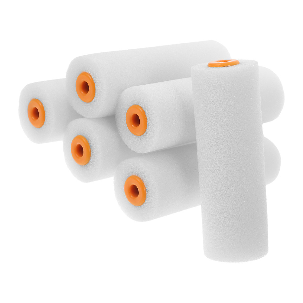 Home Improvement And Supply - 6Pcs Small Roller Brush Paint Rollers