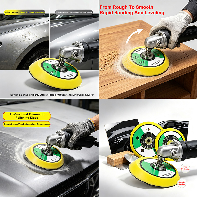 2/3/5/6“ Car Polishing Disc 6  - Home Improvement And Hardware 리뷰 및 가격