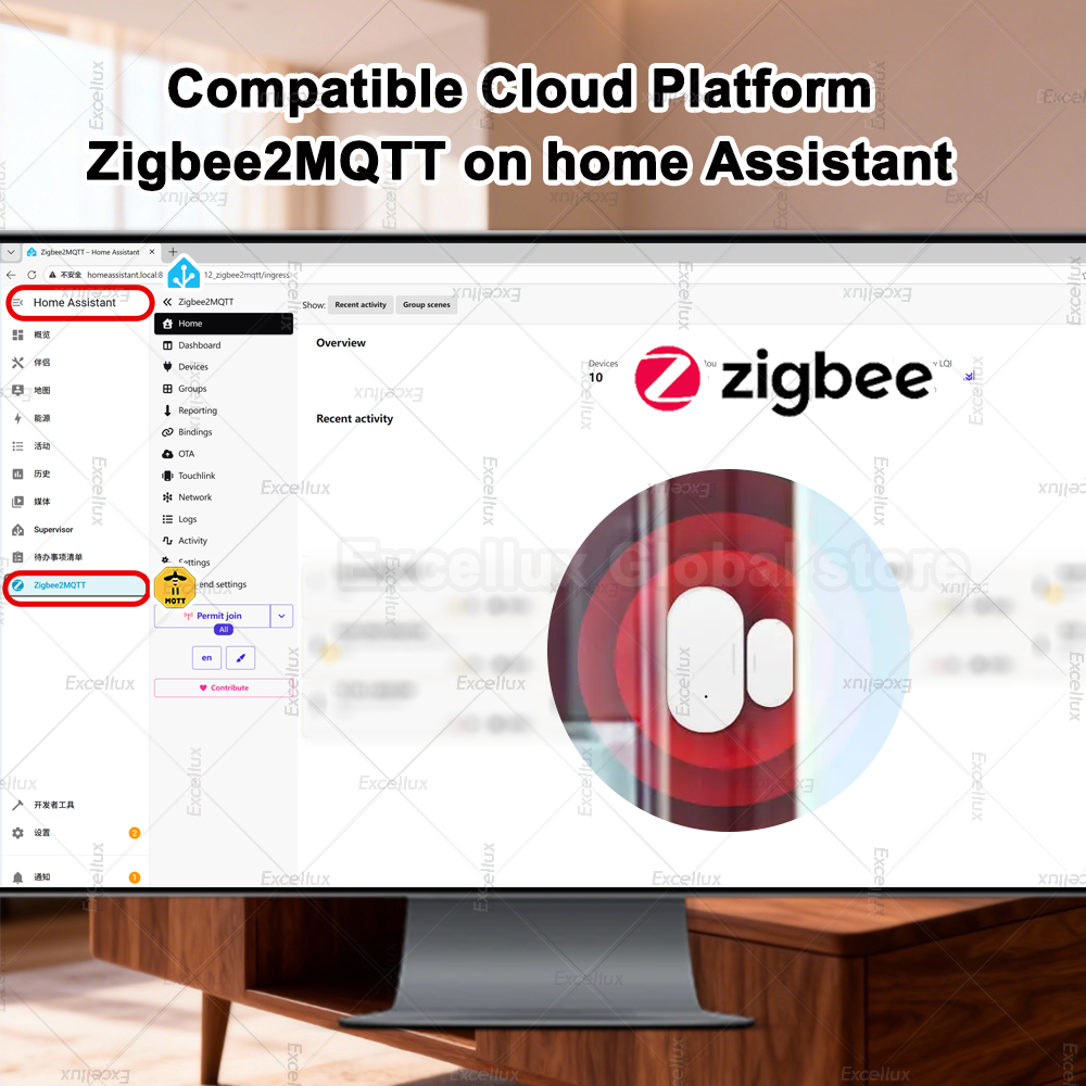 Zigbee 3.0 Door Window Sensor  - Home Improvement And Hardware 리뷰 및 가격