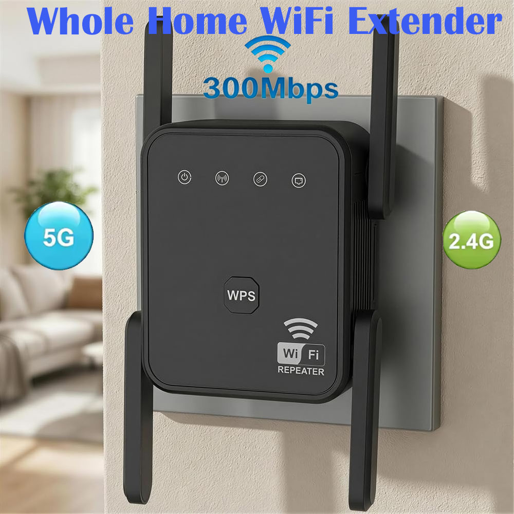 2026 New WiFi Repeater 300Mbps - Home Improvement And Hardware 리뷰 및 가격