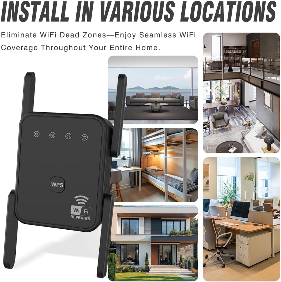 2026 New WiFi Repeater 300Mbps - Home Improvement And Hardware 리뷰 및 가격