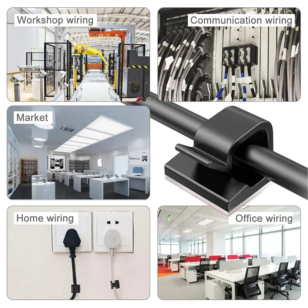 Car Cable Clamp Accessories Se - Home Improvement And Supply 리뷰 및 가격