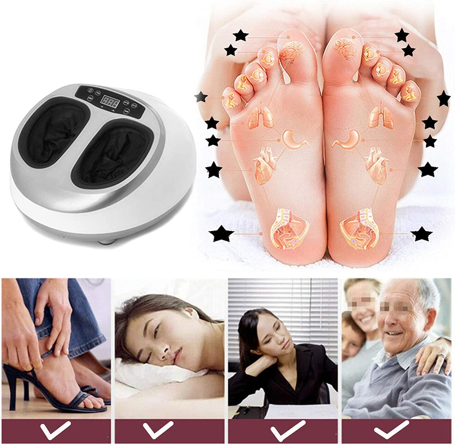 Hot Sale Shiatsu Foot Massager - Home Improvement Sales 리뷰 및 가격