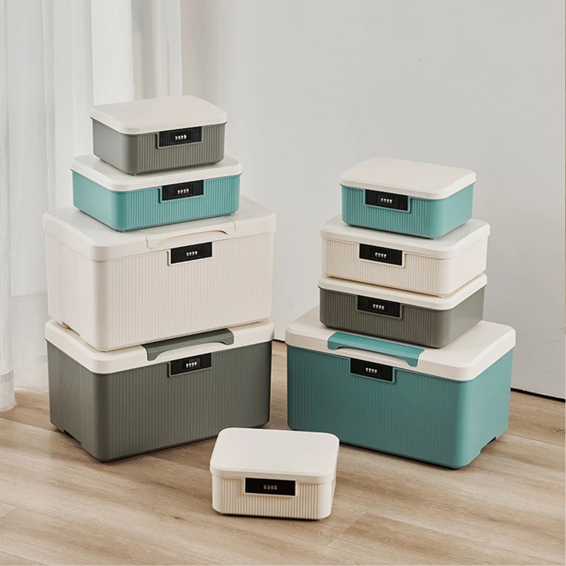 ‌Premium Lockable Storage Box  - Home Improvement And Hardware 리뷰 및 가격