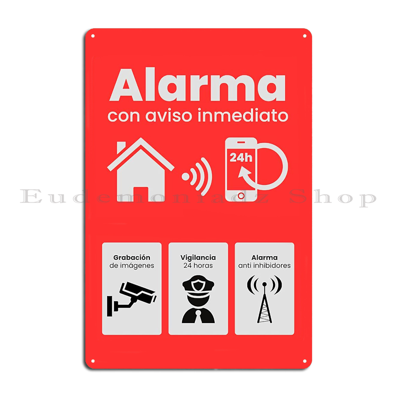Retro 24h Alarm System Metal S - Home Improvement And Hardware 리뷰 및 가격