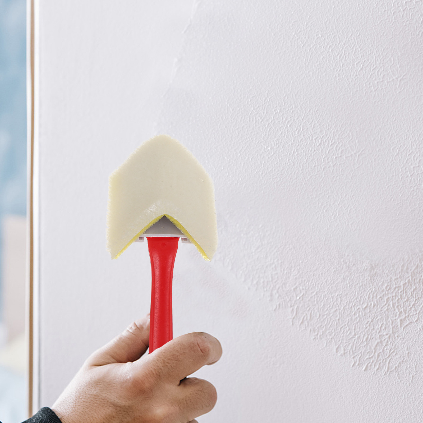 2Pcs Corner Paint Brush Triang - Home Improvement And Supply 리뷰 및 가격
