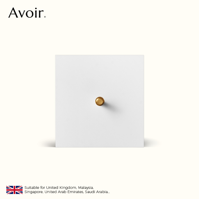 Avoir Matte White Toggle Switc - Home Improvement Uk 리뷰 및 가격