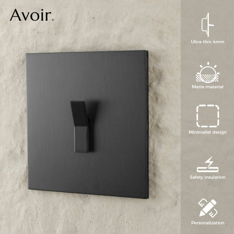Avoir Wall Push Button Switch  - Home Improvement Uk 리뷰 및 가격