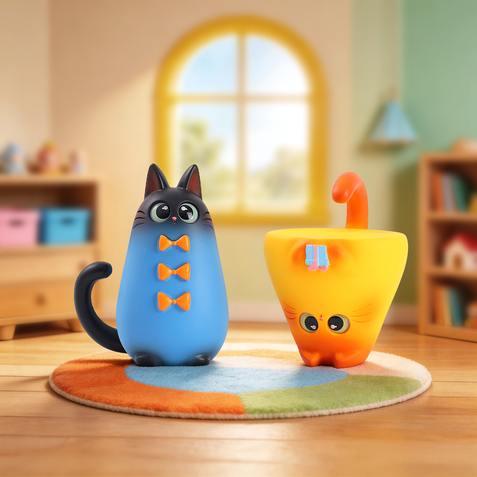 Blind Box Cat Figurine Resin C - Home Improvement And Hardware 리뷰 및 가격