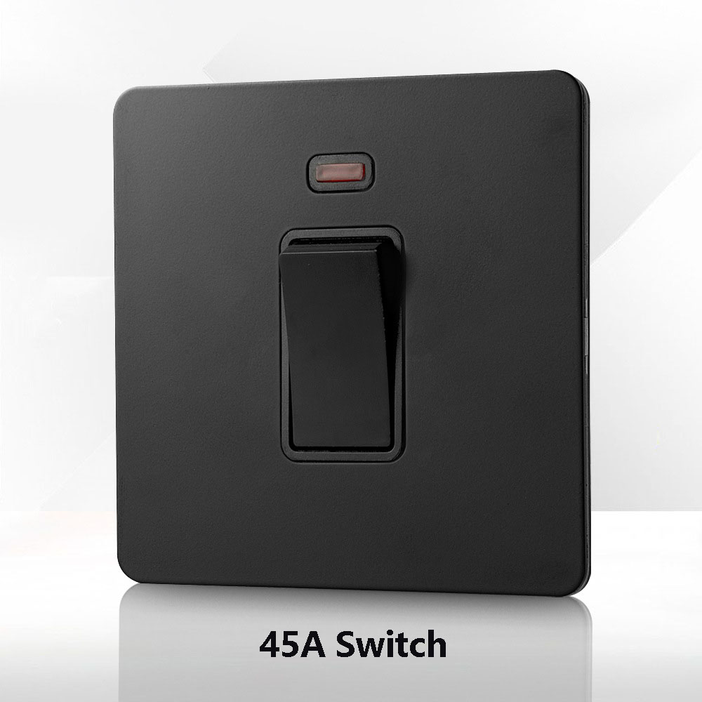 13A UK Socket Wall Push Button - Home Improvement Uk 리뷰 및 가격