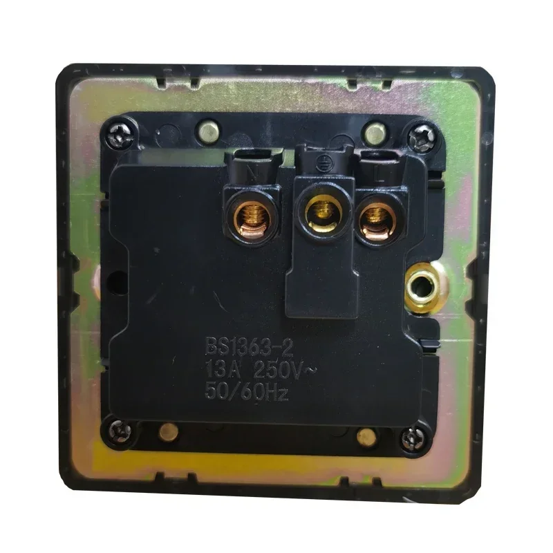 13A UK Socket Wall Push Button - Home Improvement Uk 리뷰 및 가격