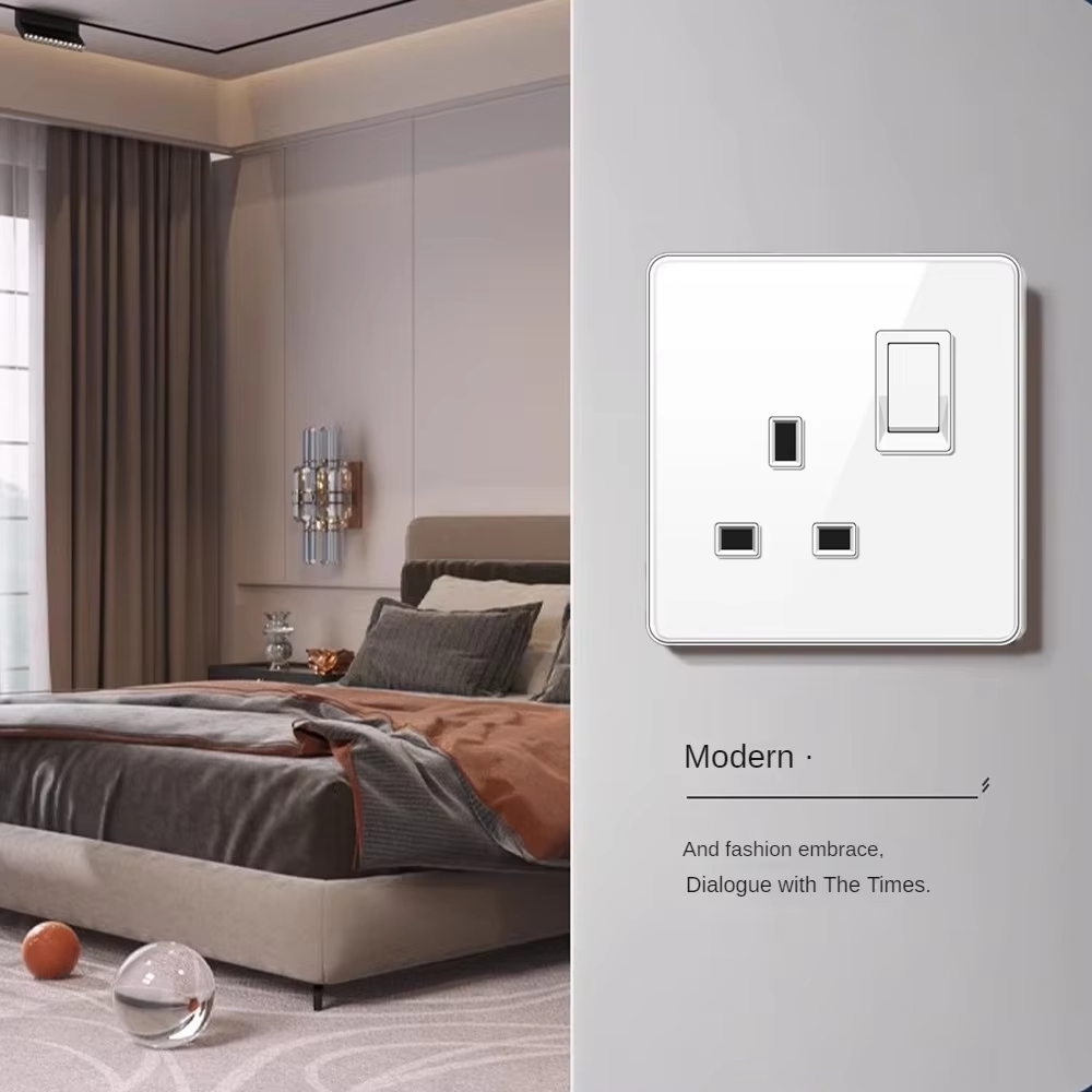 ELEGAN UK Socket White 16A/20A - Home Improvement Uk 리뷰 및 가격