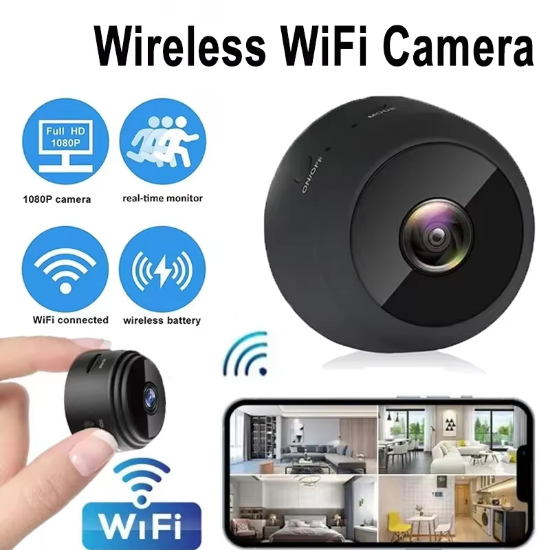 New A9 Camera Wifi 1080p HD Wi - Home Improvement And Hardware 리뷰 및 가격