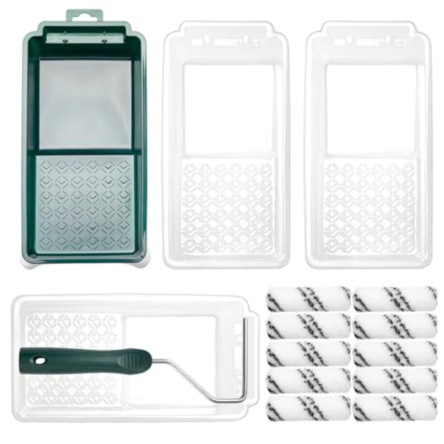 15 Pcs Small Roller, Tray, Tra - Home Improvement And Supply 리뷰 및 가격