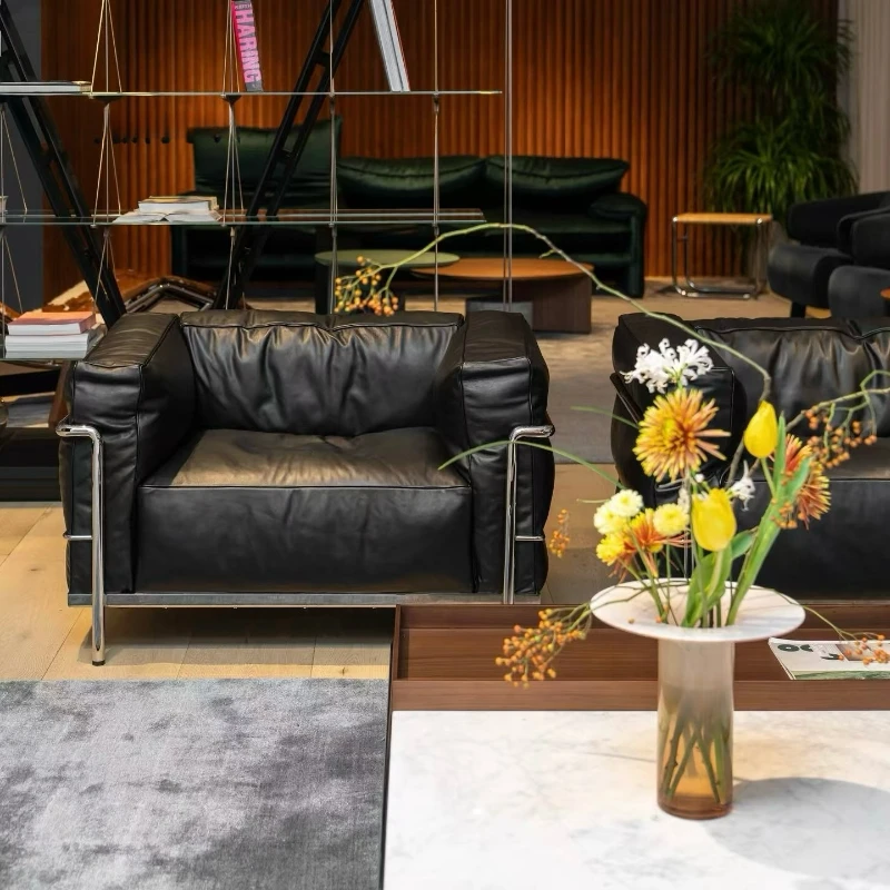 #Service Black Luxury Sofa Lea - Home Improvement And Services 리뷰 및 가격
