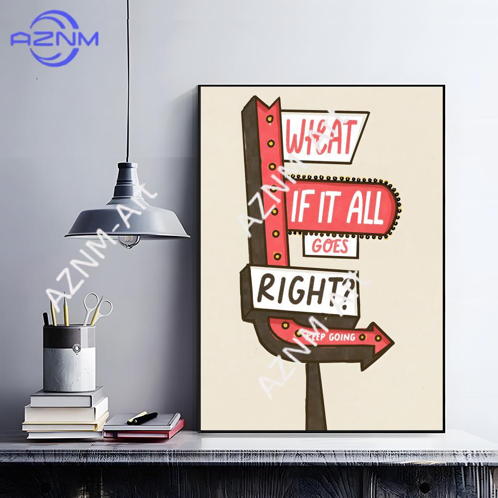 What If It All Works Out Poste - Home Improvement Show 리뷰 및 가격