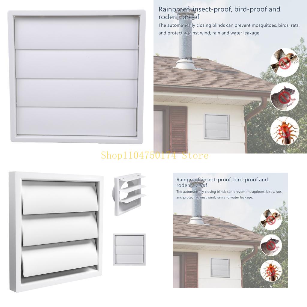 Dryer Vent Cover ABS Square Ai - Home Improvement Sales 리뷰 및 가격