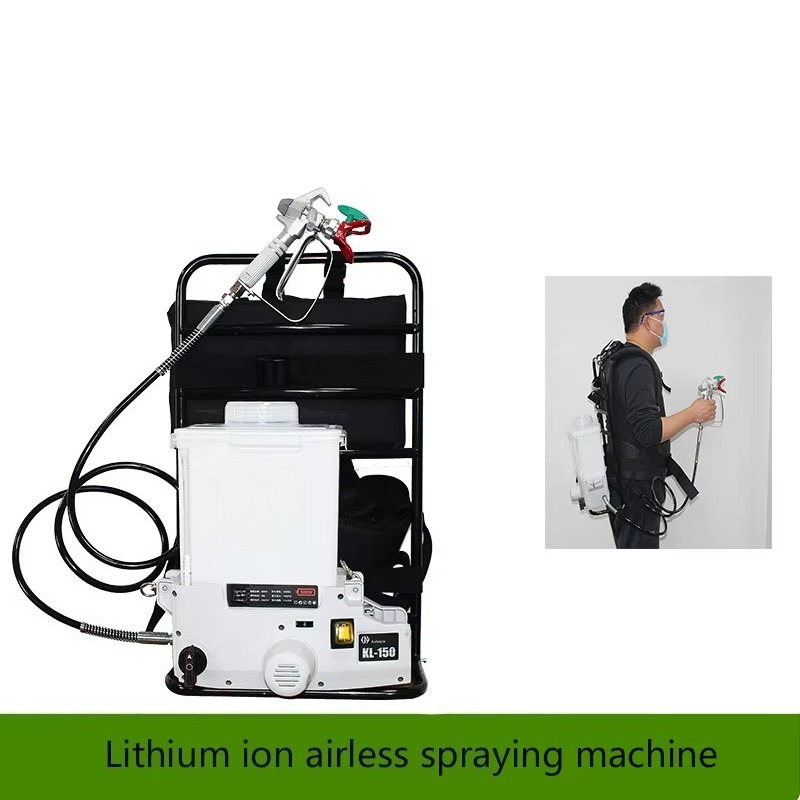 Cordless Backpack Paint Spraye - Home Improvement Sales 리뷰 및 가격