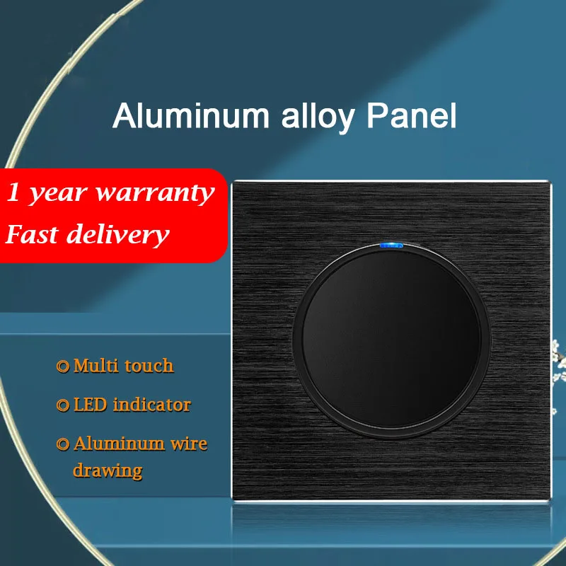 Black Aluminum Alloy 86 Type W - Home Improvement Uk 리뷰 및 가격