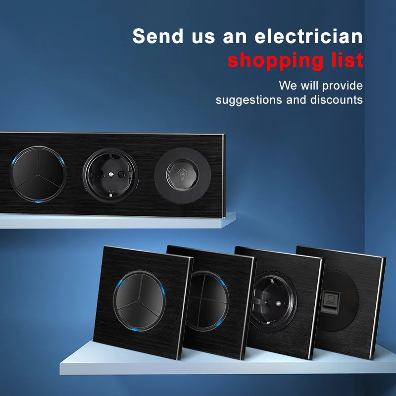 Black Aluminum Alloy 86 Type W - Home Improvement Uk 리뷰 및 가격
