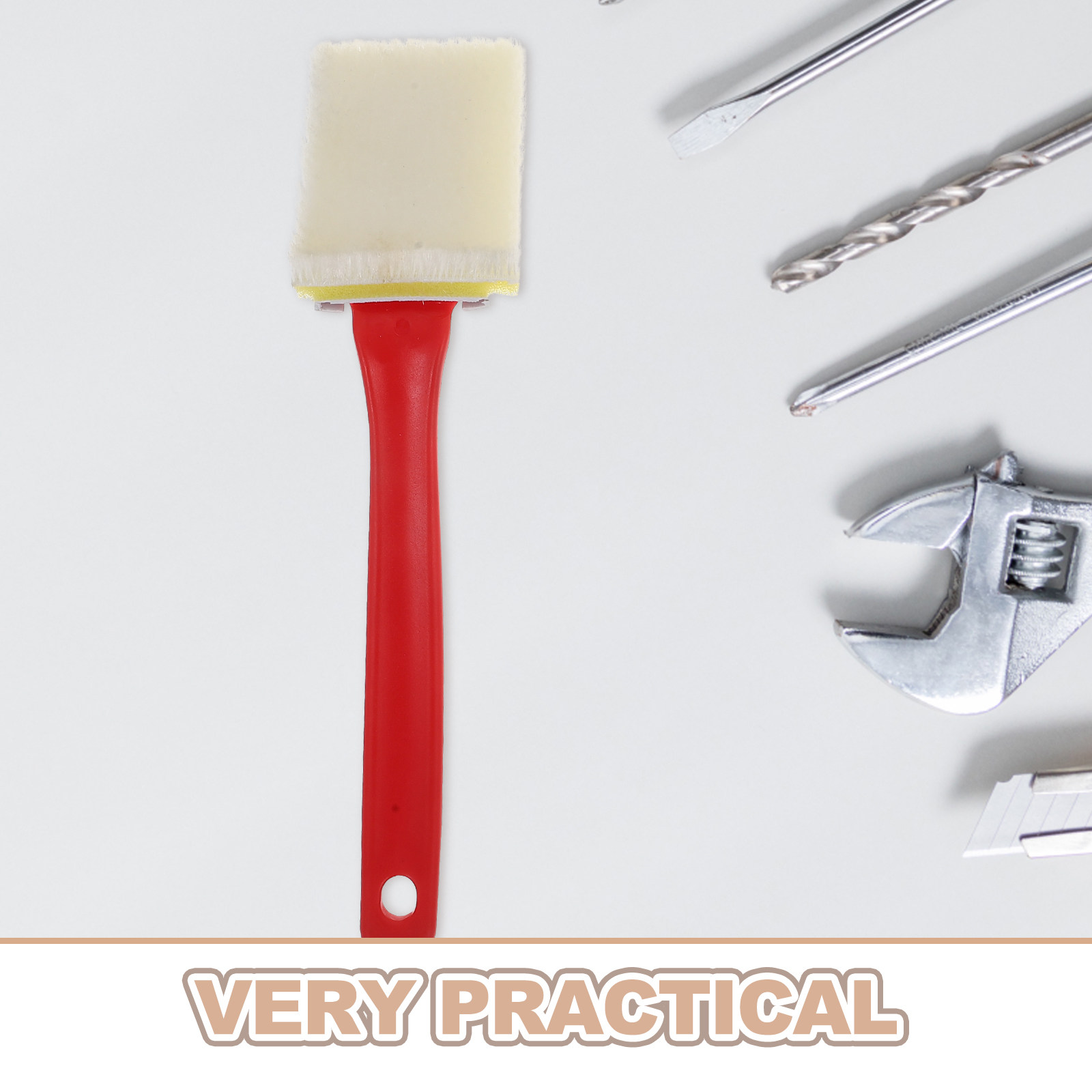 2Pcs Edge Paint Brush Triangul - Home Improvement And Supply 리뷰 및 가격