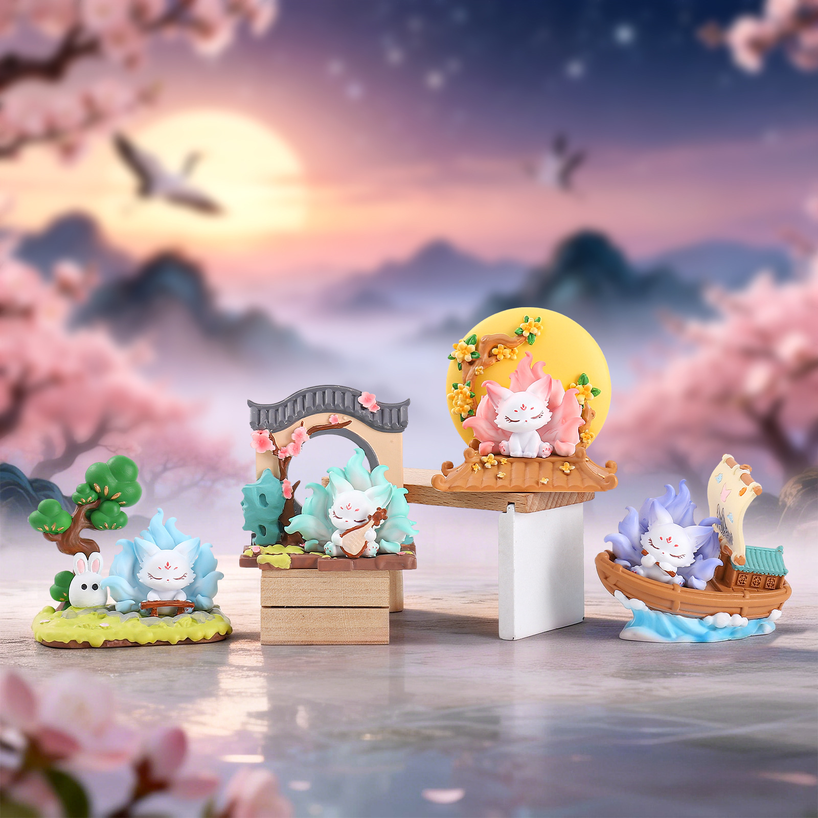 Nine-Tailed Fox Blind Box Chin - Home Improvement And Hardware 리뷰 및 가격