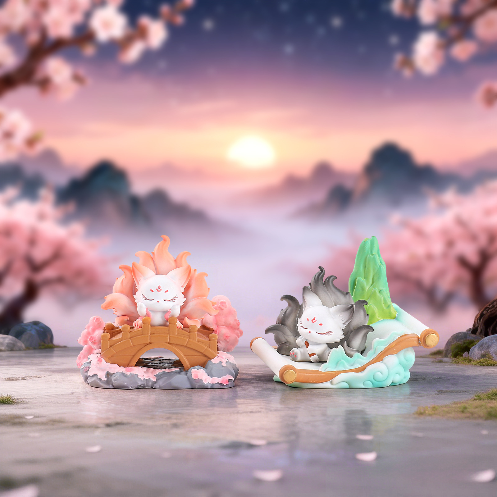 Nine-Tailed Fox Blind Box Chin - Home Improvement And Hardware 리뷰 및 가격