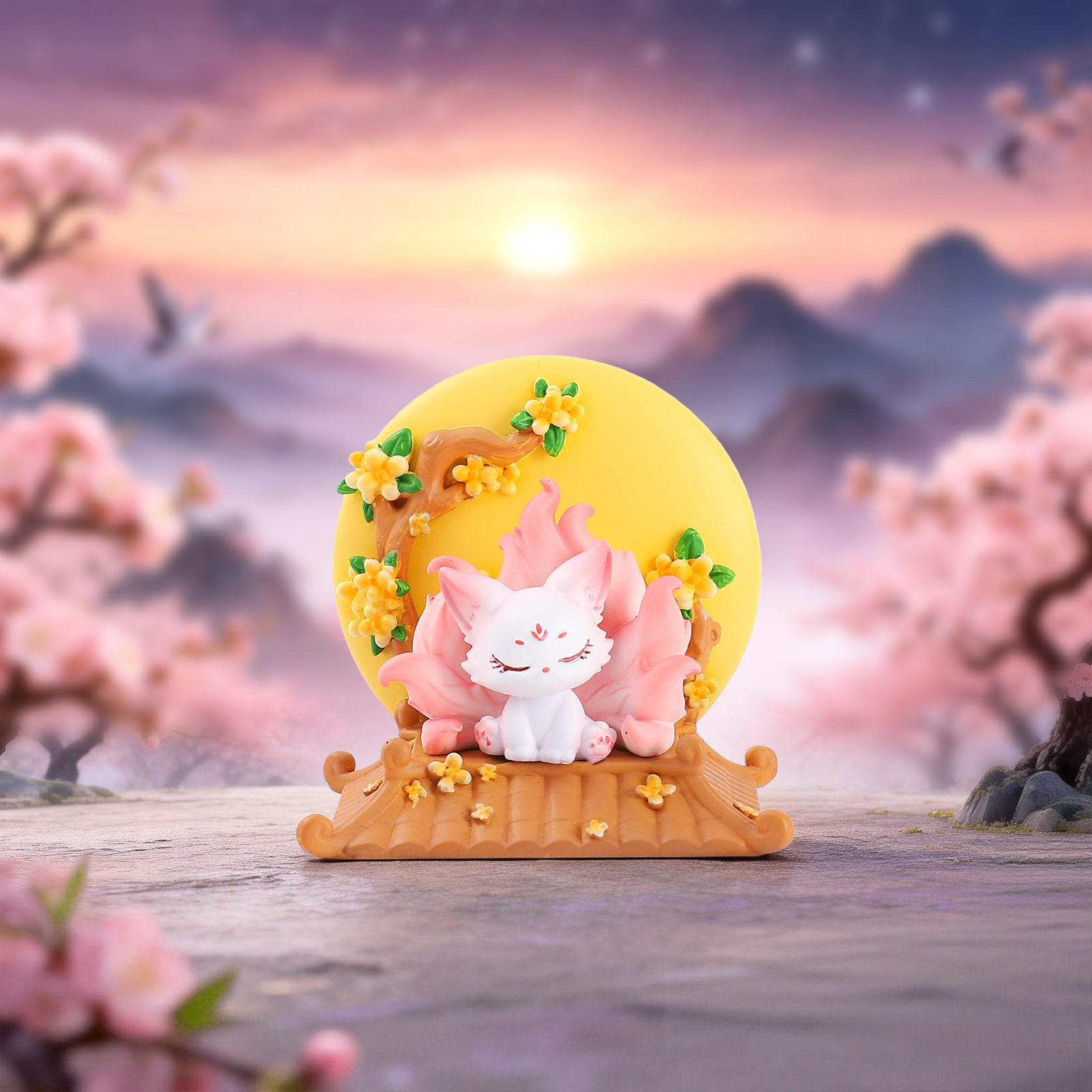 Nine-Tailed Fox Blind Box Chin - Home Improvement And Hardware 리뷰 및 가격