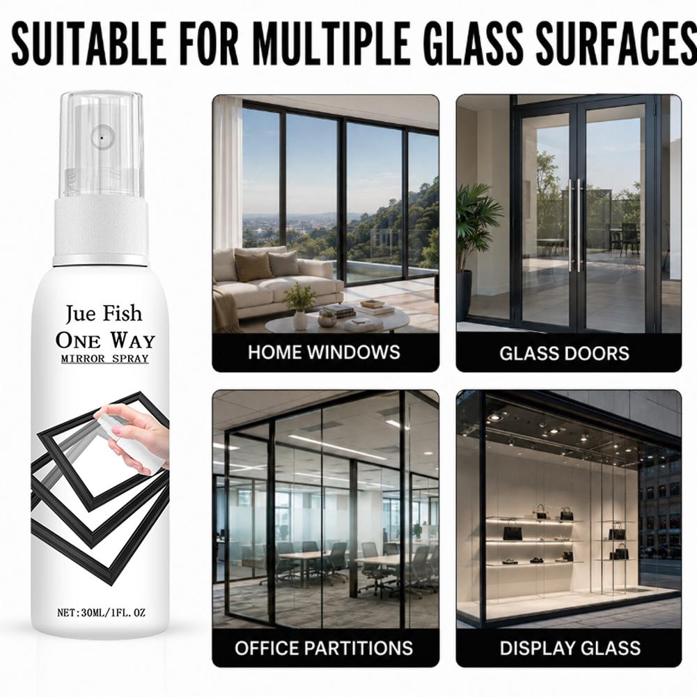 One Way Privacy Glass Spray An - Home Improvement And Hardware 리뷰 및 가격