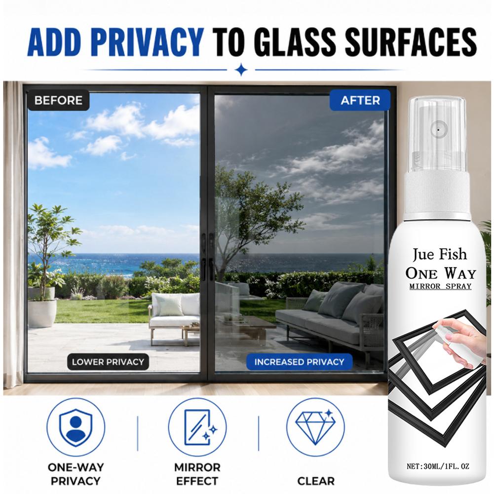 One Way Privacy Glass Spray An - Home Improvement And Hardware 리뷰 및 가격