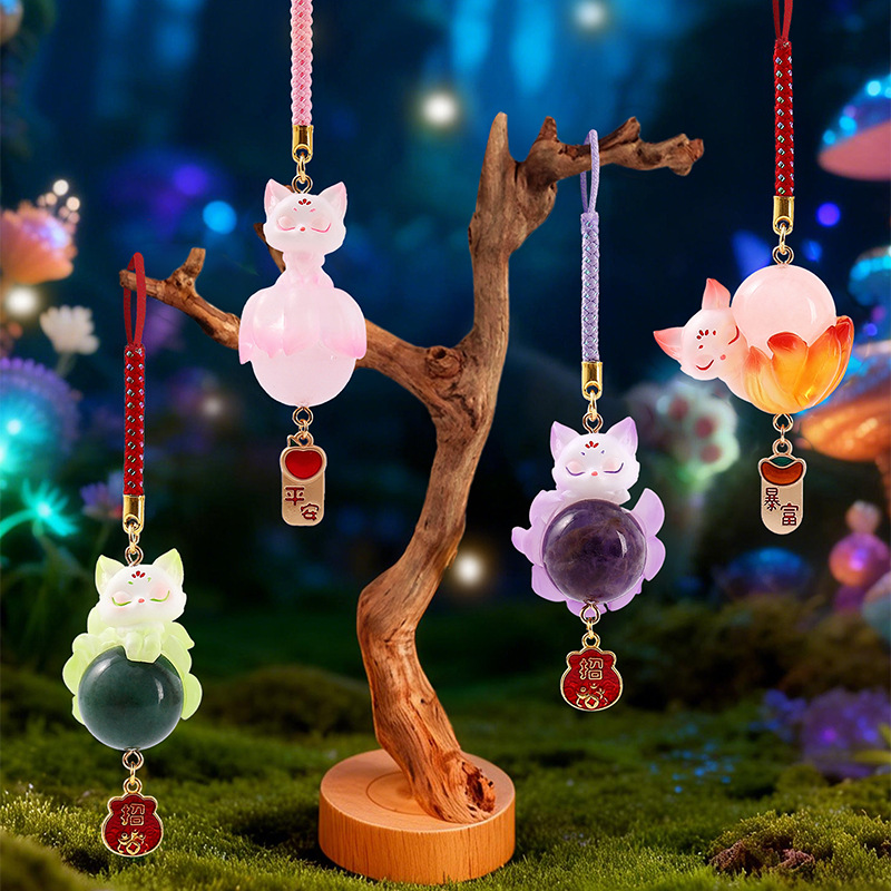 Nine-Tailed Fox Blind Box Crys - Home Improvement And Hardware 리뷰 및 가격