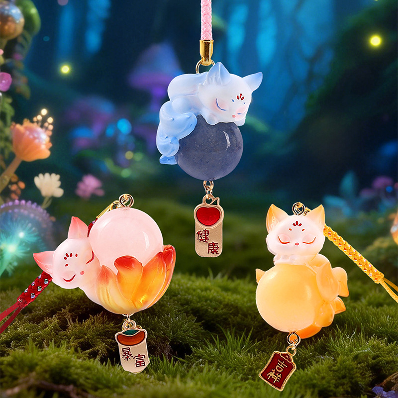Nine-Tailed Fox Blind Box Crys - Home Improvement And Hardware 리뷰 및 가격