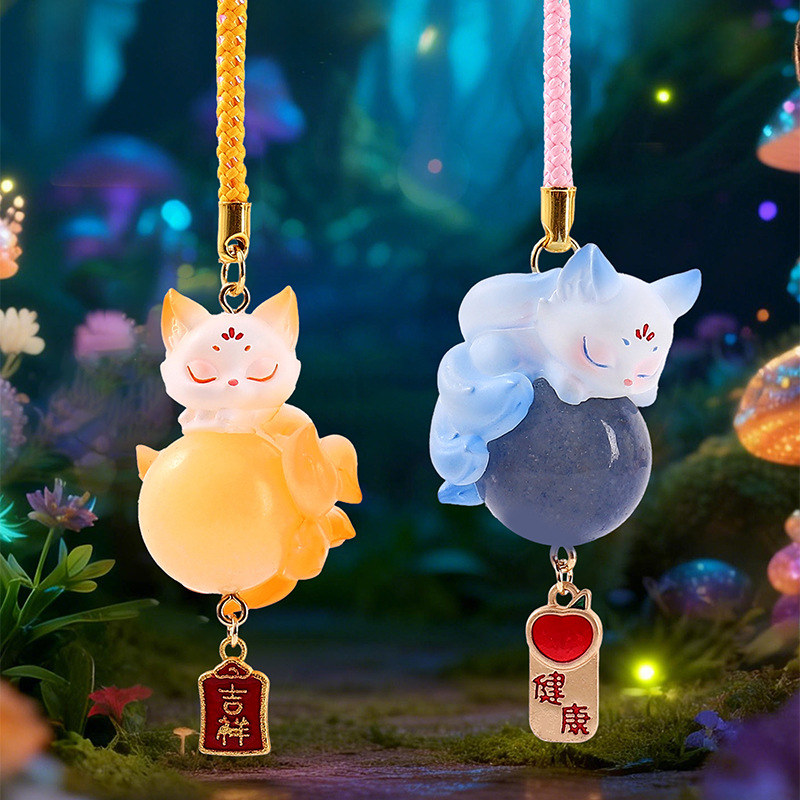 Nine-Tailed Fox Blind Box Crys - Home Improvement And Hardware 리뷰 및 가격