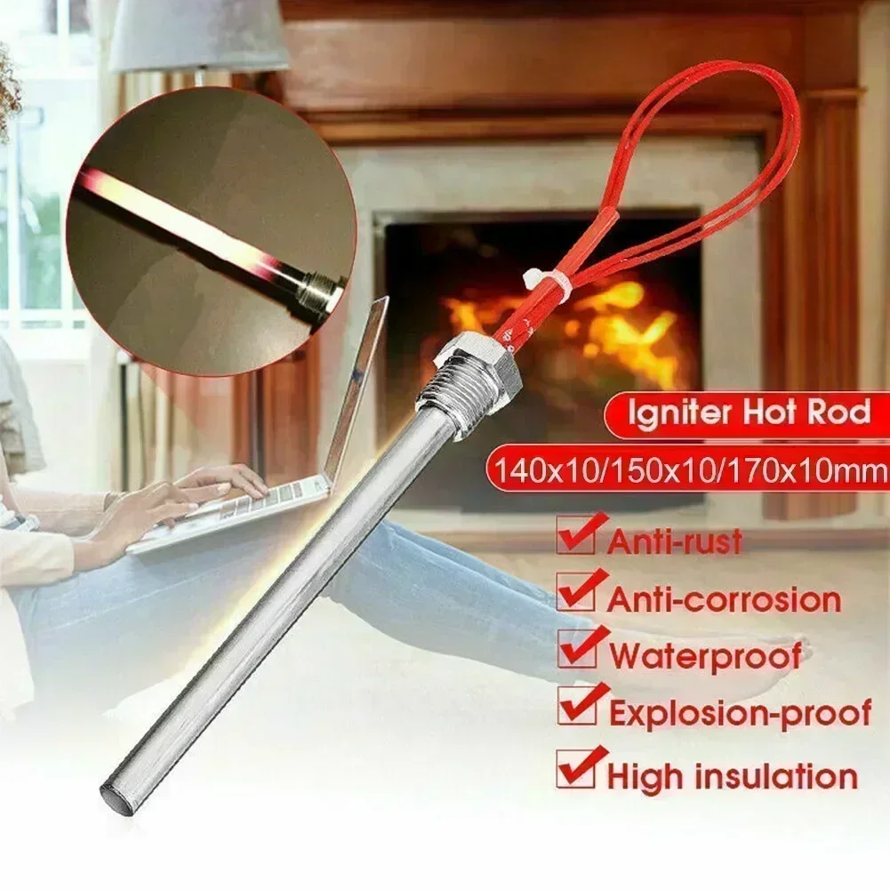 220V Lgniter Hot Rod Wood Pell - Home Improvement Hot Rod 리뷰 및 가격