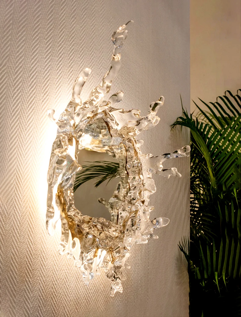 Art Water Flower With Mirror W - Home Improvement Show 리뷰 및 가격
