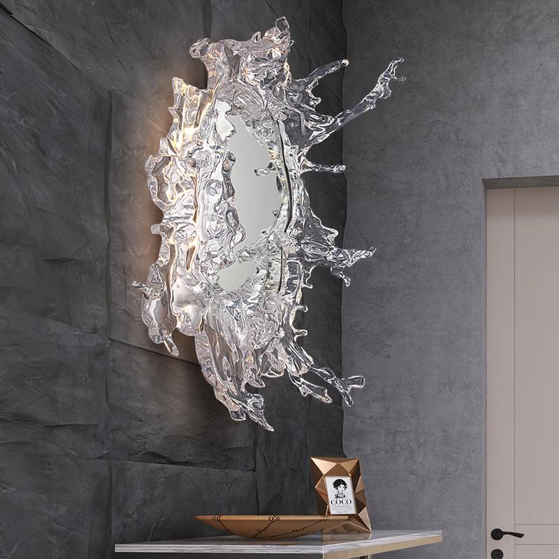 Art Water Flower With Mirror W - Home Improvement Show 리뷰 및 가격
