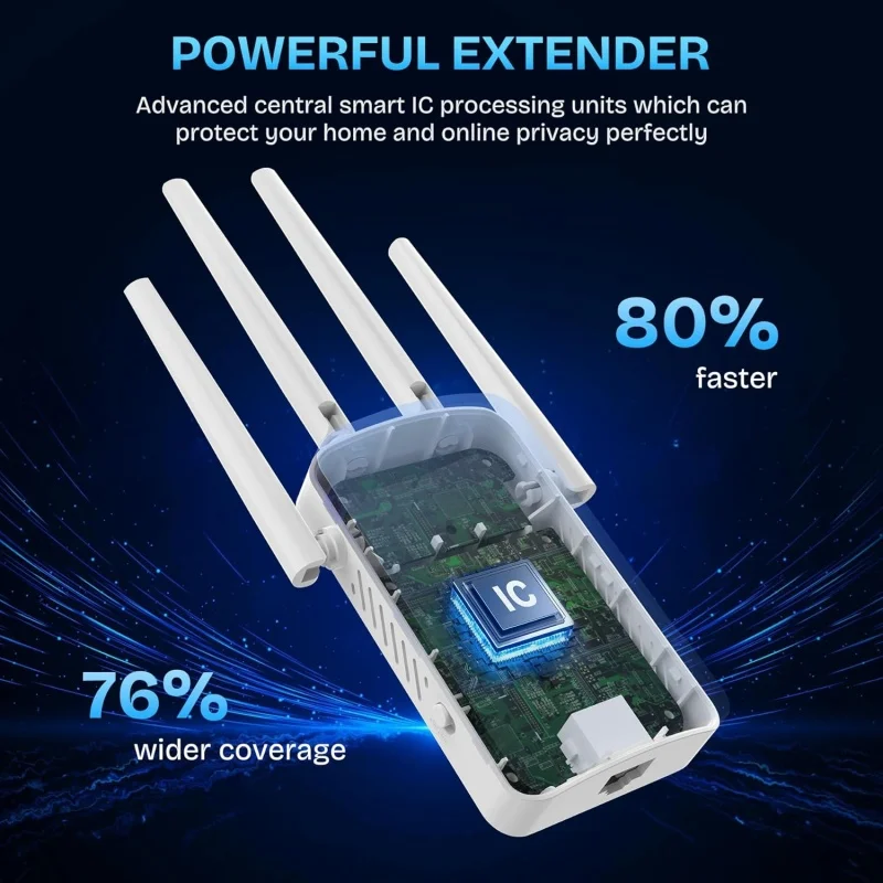 1200Mbps Dual Band WiFi Repeat - Home Improvement And Hardware 리뷰 및 가격