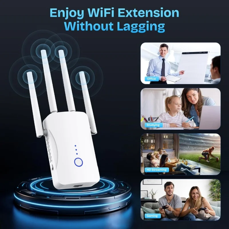 1200Mbps Dual Band WiFi Repeat - Home Improvement And Hardware 리뷰 및 가격