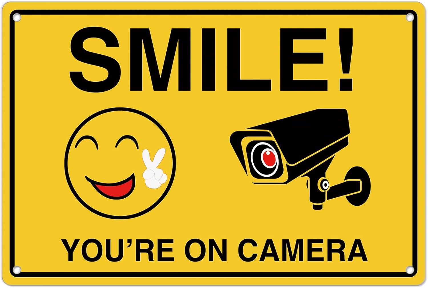 Smile Youre On Camera Signs ;  - Home Improvement And Hardware 리뷰 및 가격
