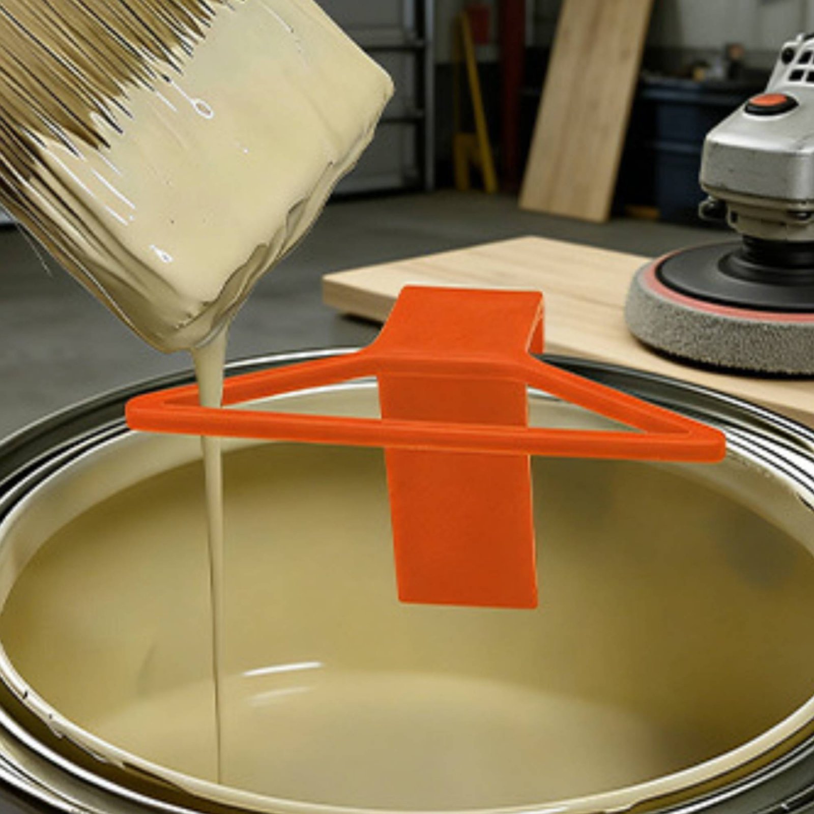 Anti-Spill Paint Can Holder Re - Home Improvement And Supply 리뷰 및 가격