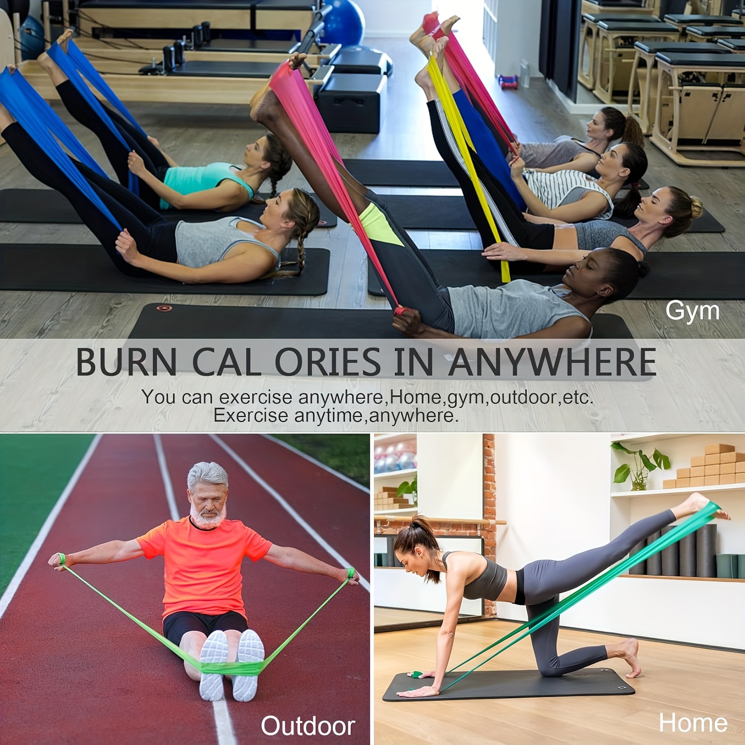 Resistance Bands for Working O - Home Improvement Show 리뷰 및 가격