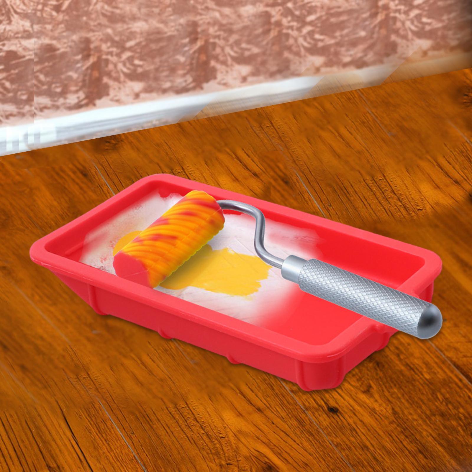 Paint Tray with Roller Silicon - Home Improvement And Supply 리뷰 및 가격