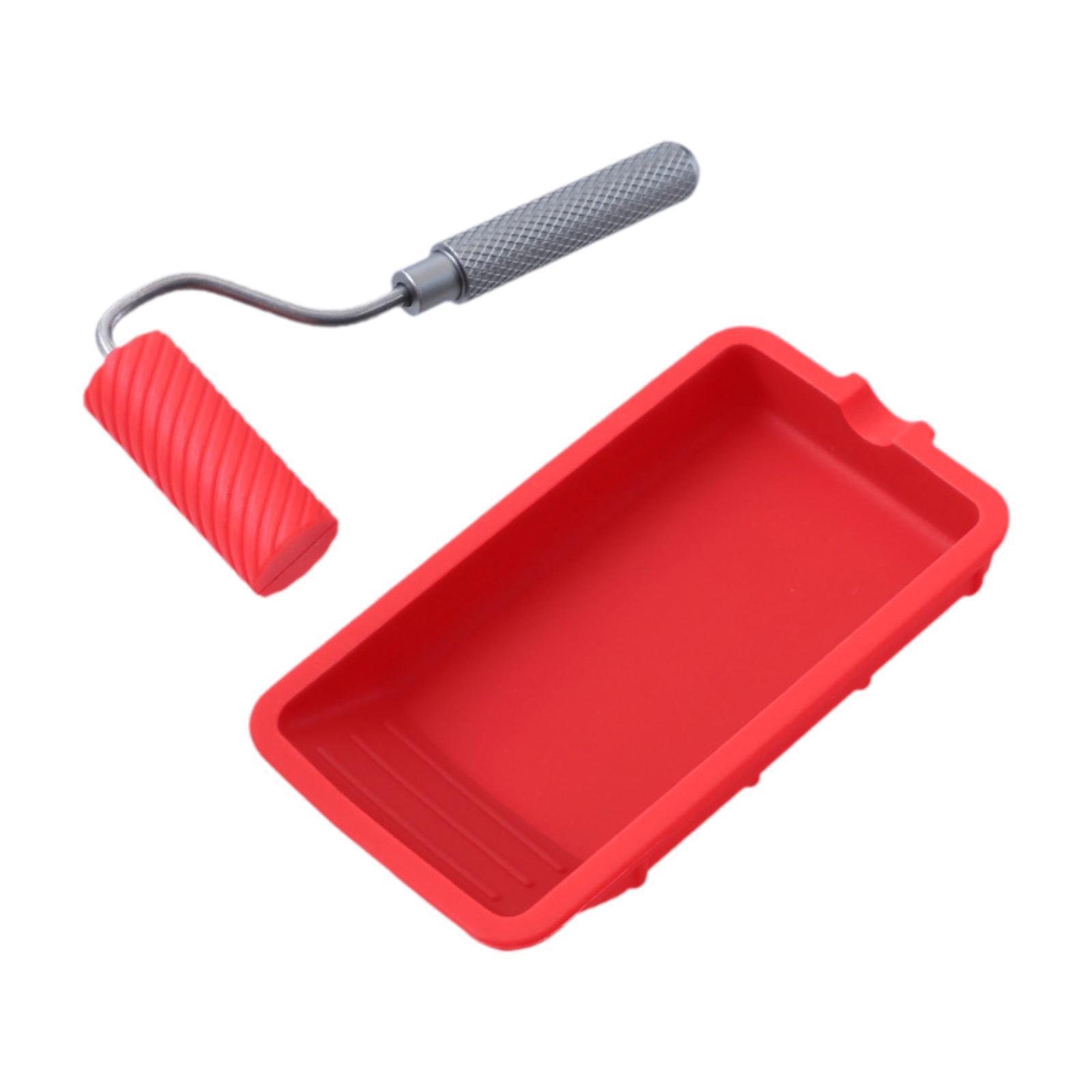 Paint Tray with Roller Silicon - Home Improvement And Supply 리뷰 및 가격