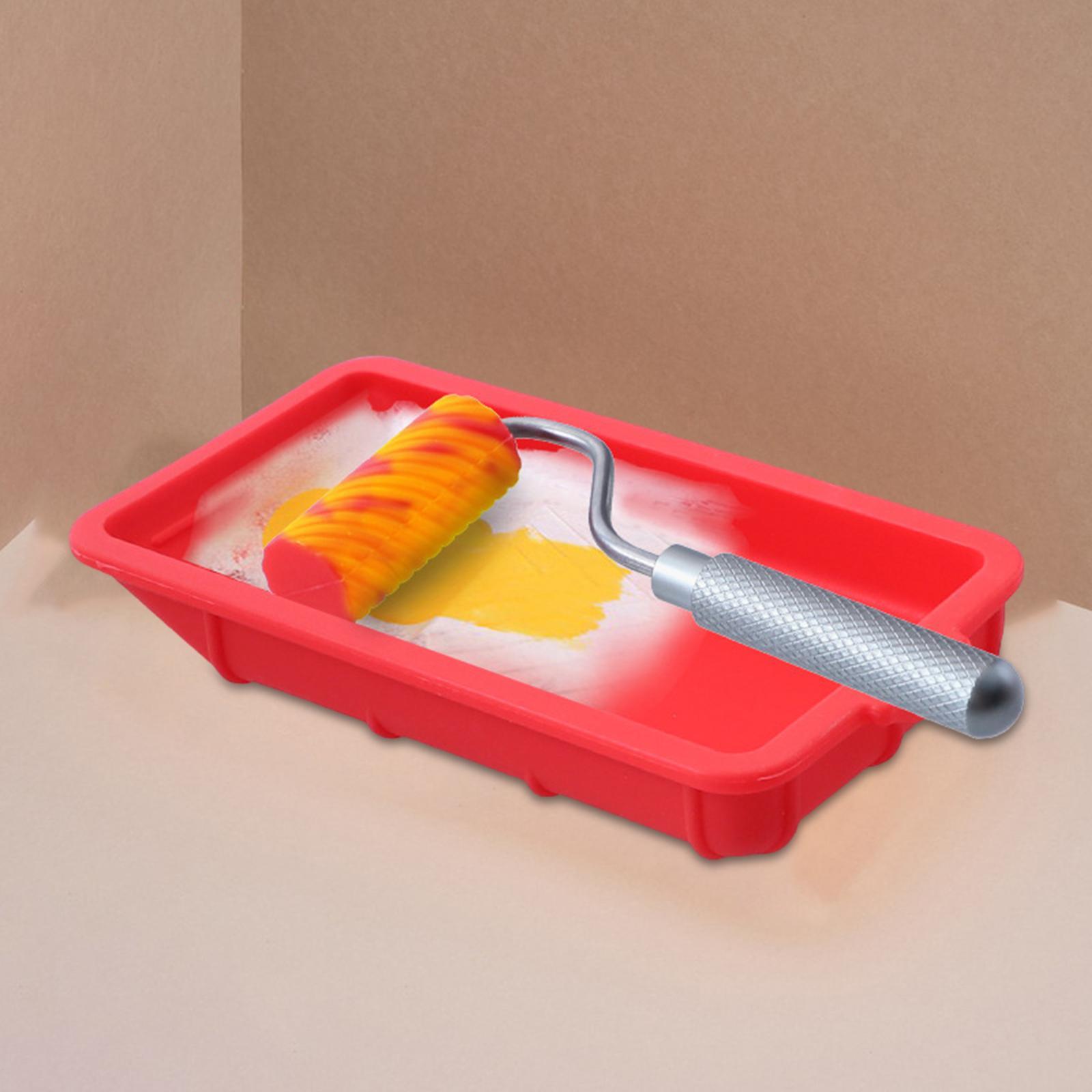 Paint Tray with Roller Silicon - Home Improvement And Supply 리뷰 및 가격