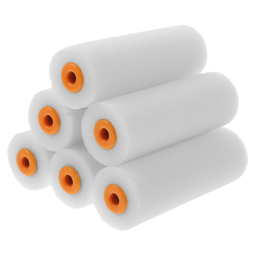 6Pcs Small Roller Brush Paint  - Home Improvement And Supply 리뷰 및 가격