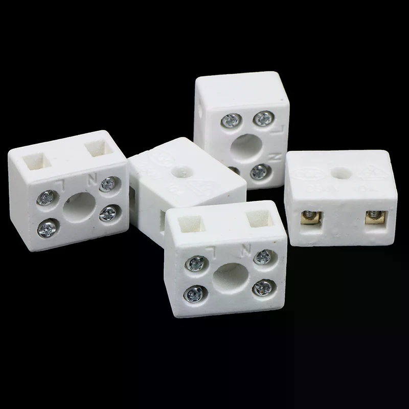 5Pcs Ceramic Post Terminal Blo - Home Improvement And Supply 리뷰 및 가격