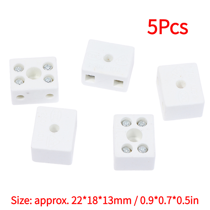 5Pcs Ceramic Post Terminal Blo - Home Improvement And Supply 리뷰 및 가격