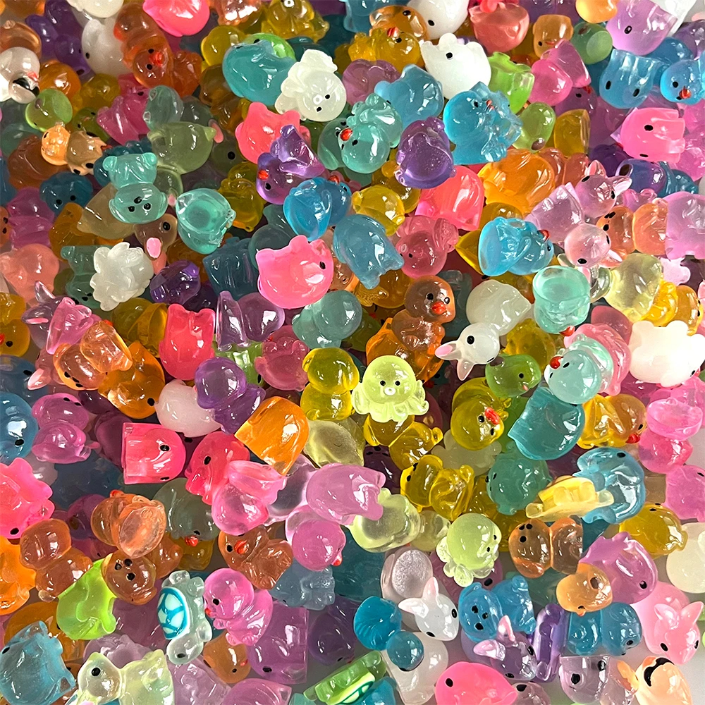 60pcs Luminous Mini Resin Anim - Home Improvement And Hardware 리뷰 및 가격