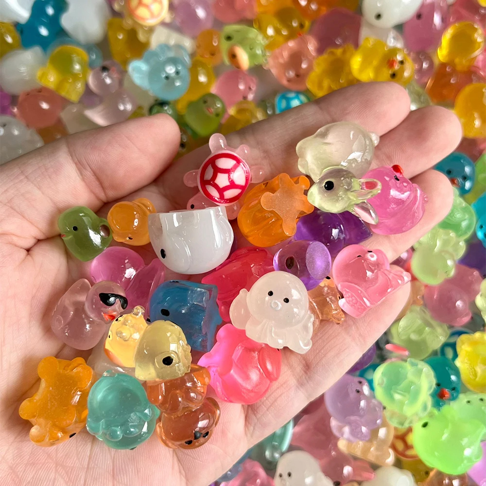 60pcs Luminous Mini Resin Anim - Home Improvement And Hardware 리뷰 및 가격