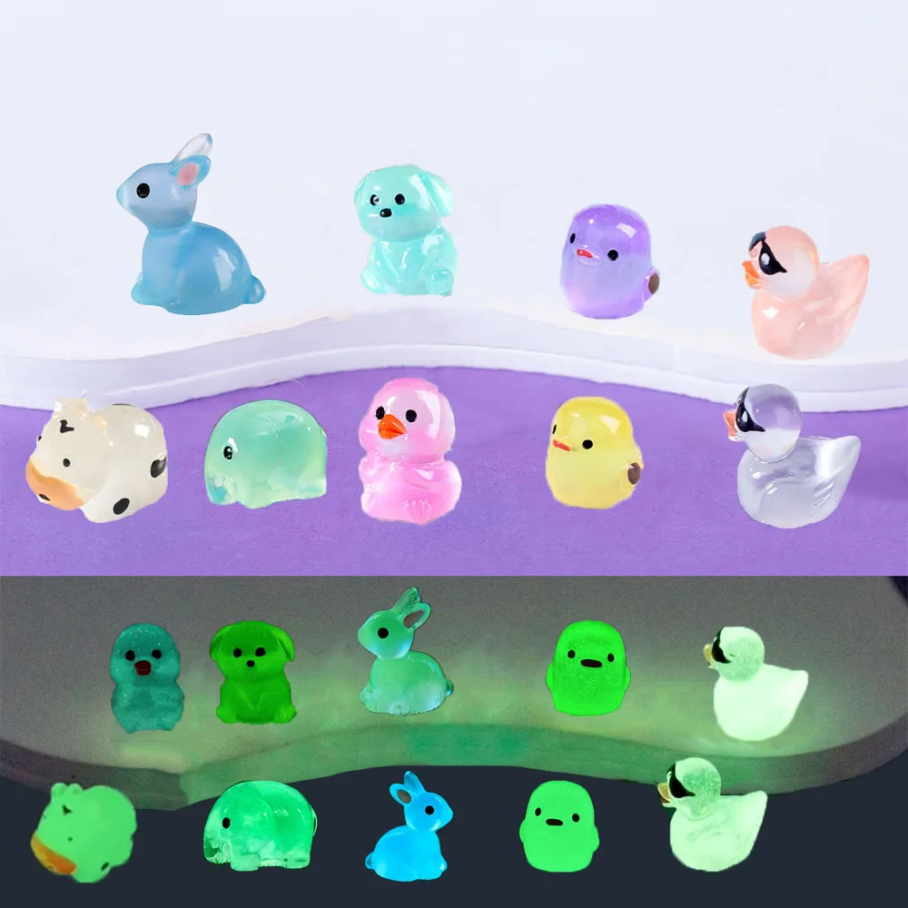 60pcs Luminous Mini Resin Anim - Home Improvement And Hardware 리뷰 및 가격